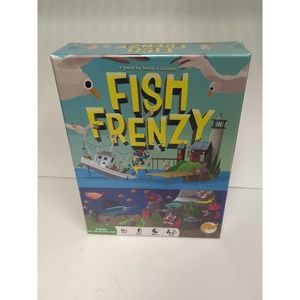 Fish Frenzy Fun & Colorful Set Collection Game